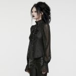 Punk Rave Victoria Gothic Blouse