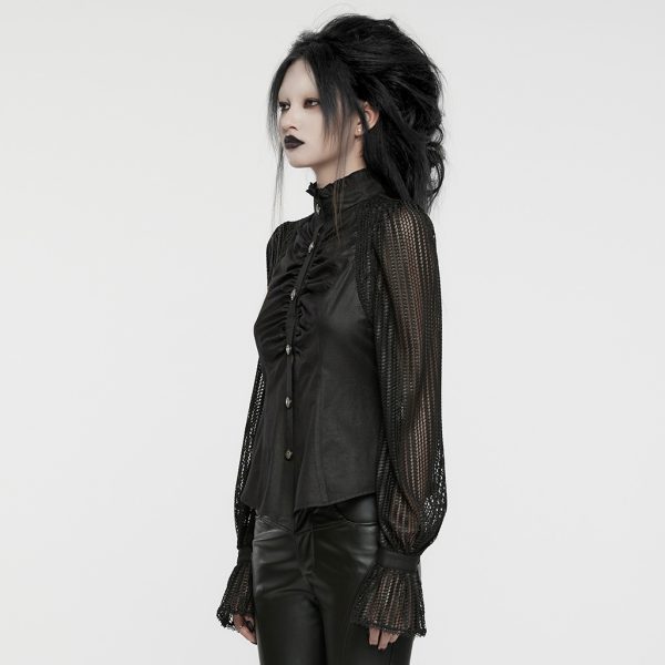Punk Rave Victoria Gothic Blouse