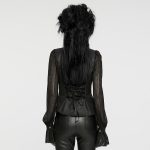 Punk Rave Victoria Gothic Blouse