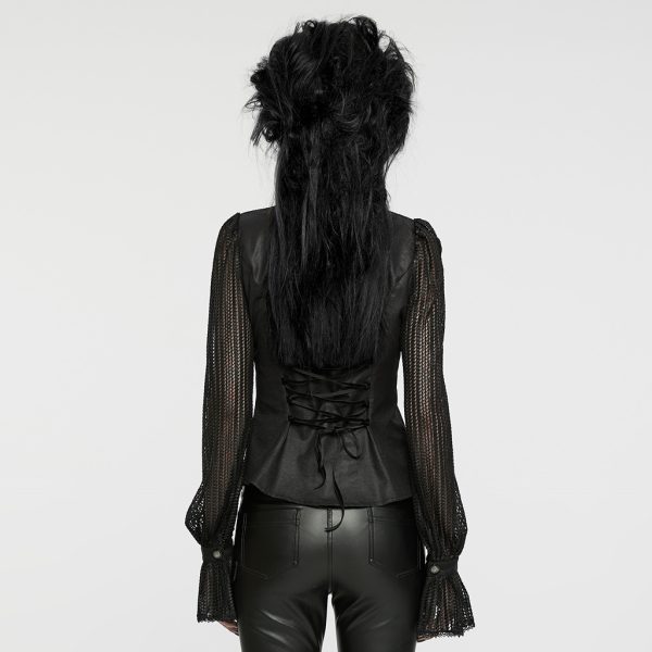 Punk Rave Victoria Gothic Blouse