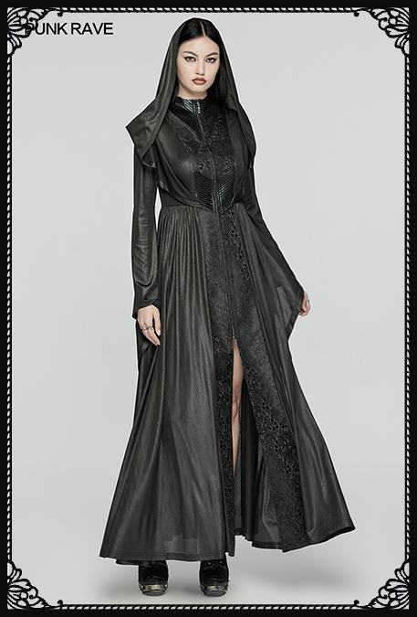 Punk Rave Tear You Apart Cloak Dress