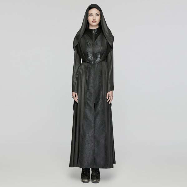 Punk Rave Tear You Apart Cloak Dress