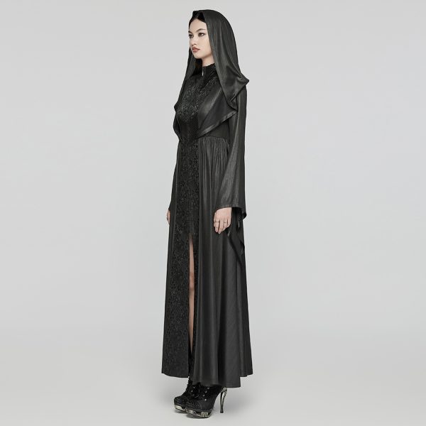 Punk Rave Tear You Apart Cloak Dress