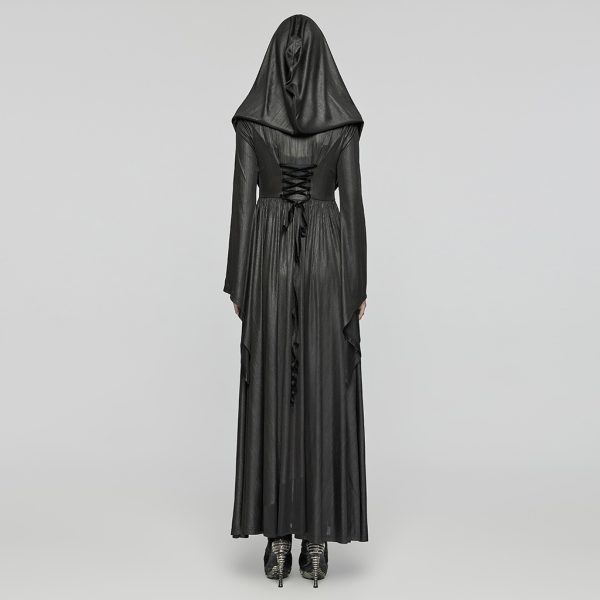 Punk Rave Tear You Apart Cloak Dress