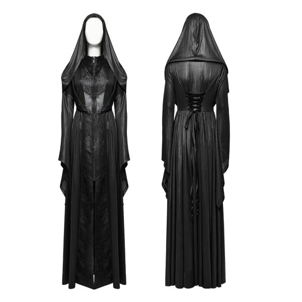 Punk Rave Tear You Apart Cloak Dress