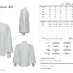 Punk Rave Ronan White Gothic Shirt