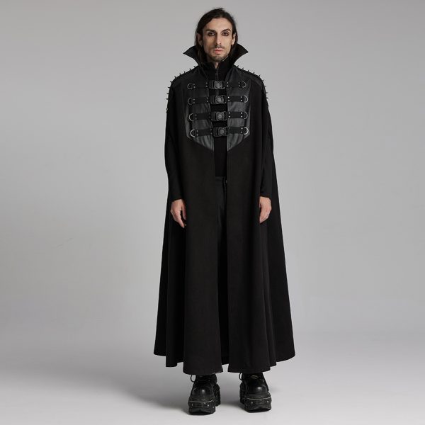Punk Rave Legion Victorian Collar Spiked Cape