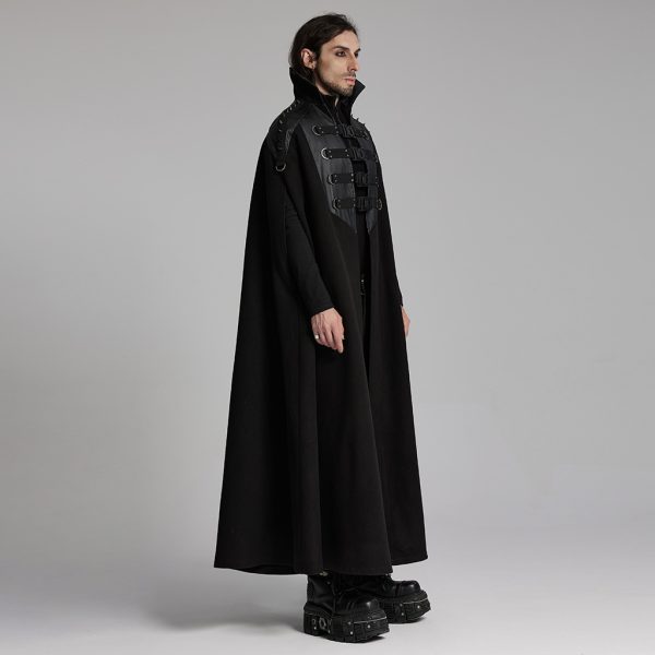 Punk Rave Legion Victorian Collar Spiked Cape