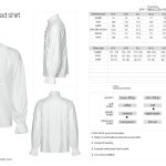 Punk Rave Amos Ribbed White Shirt