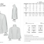 Punk Rave Transylvania White Victorian Collar Shirt