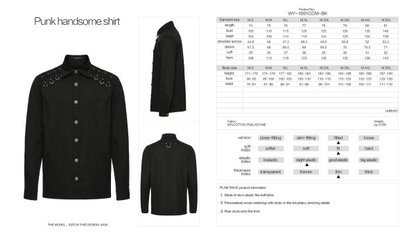 Punk Rave Kyrin Everyday Goth Shirt