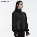 Punk Rave Lord Xyron Detailed Vest