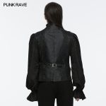 Punk Rave Lord Xyron Detailed Vest