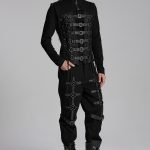 Punk Rave Wasteland Post-Apocalyptic Buckle Vest