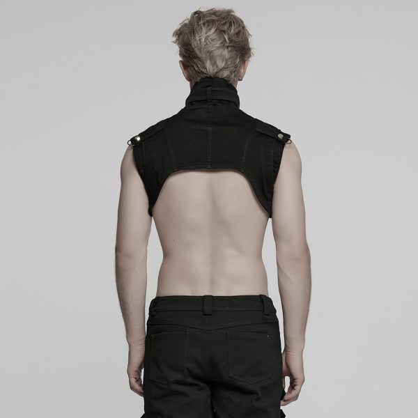 Punk Rave No Future Gothic Men Bolero