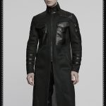 Punk Rave Dark Echo Gothic Coat