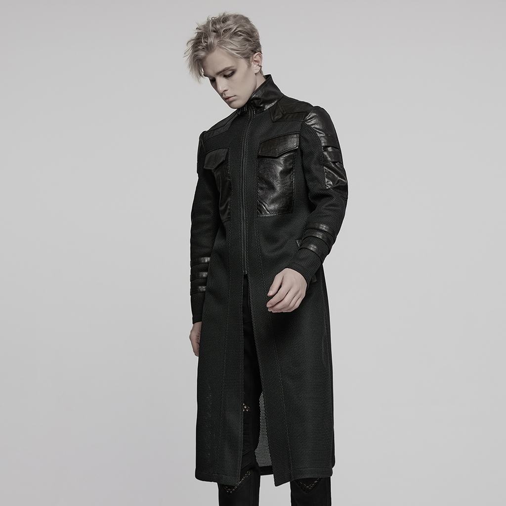 Punk Rave Dark Echo Gothic Coat