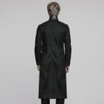 Punk Rave Dark Echo Gothic Coat