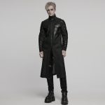 Punk Rave Dark Echo Gothic Coat
