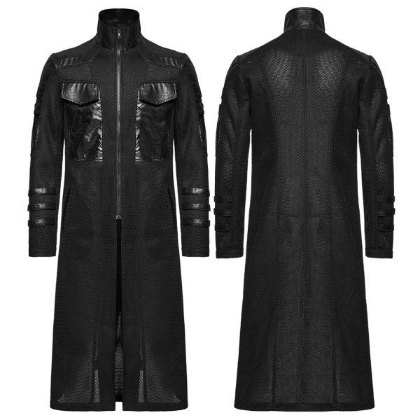 Punk Rave Dark Echo Gothic Coat
