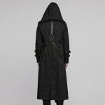 Punk Rave Shadow Big Hood Gothic Coat