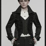 Punk Rave Grimblade Gothic Tailcoat