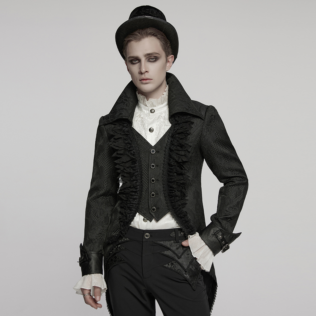 Punk Rave Grimblade Gothic Tailcoat