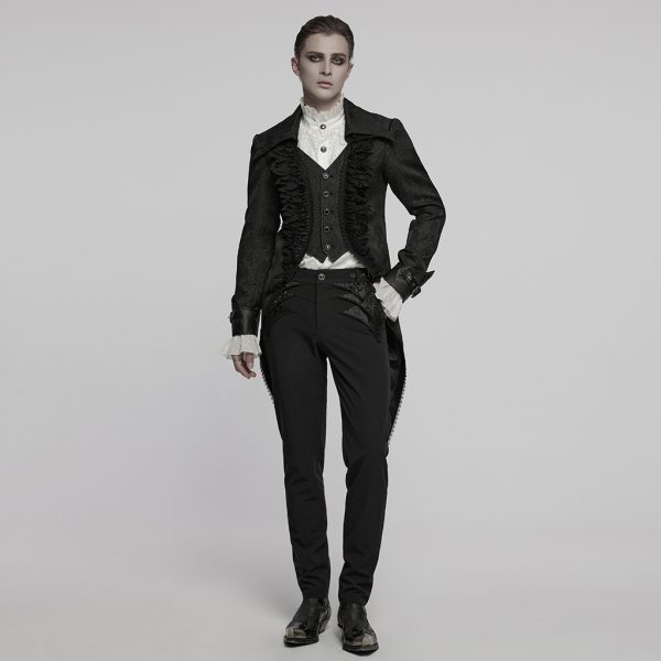 Punk Rave Grimblade Gothic Tailcoat