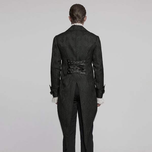 Punk Rave Grimblade Gothic Tailcoat