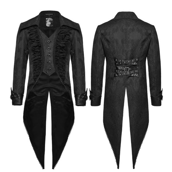 Punk Rave Grimblade Gothic Tailcoat