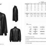 Punk Rave Black Francis Embroidered Sheer Gothic Blouse