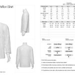 Punk Rave White Francis Embroidered Sheer Gothic Blouse