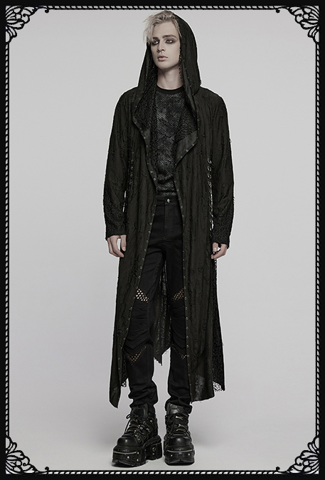 Punk Rave Remnant Cardigan