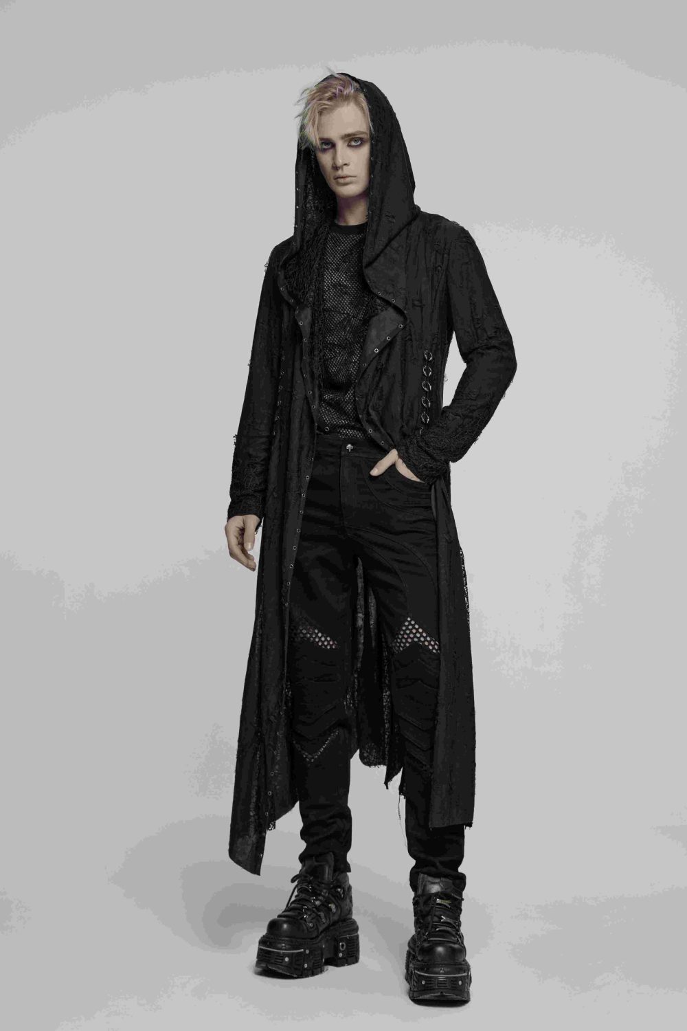 Punk Rave Remnant Cardigan