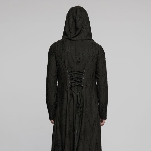 Punk Rave Remnant Cardigan