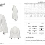 Punk Rave White Entombed Bishop Sleeve Lace Gothic Blouse