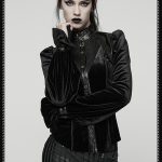 Punk Rave Vivienne Velvet Gothic Blouse
