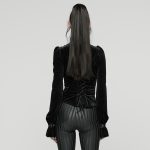 Punk Rave Vivienne Velvet Gothic Blouse