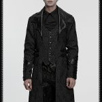 Punk Rave Chandler Bat Collars Black Jacket