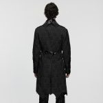 Punk Rave Chandler Bat Collars Black Jacket