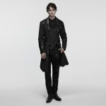 Punk Rave Chandler Bat Collars Black Jacket