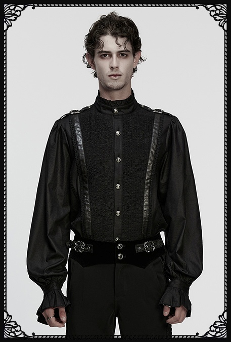 Punk Rave Ethan Bishops Sleeves Shirt