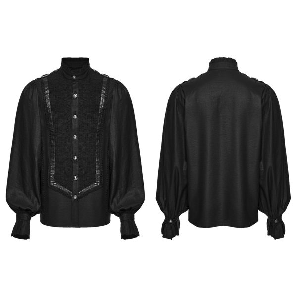 Punk Rave Ethan Bishops Sleeves Shirt