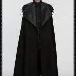 Punk Rave Leopold Collar Cape