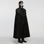 Punk Rave Leopold Collar Cape