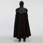 Punk Rave Leopold Collar Cape