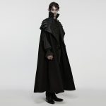 Punk Rave Leopold Collar Cape