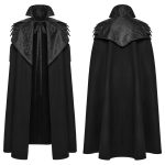 Punk Rave Leopold Collar Cape