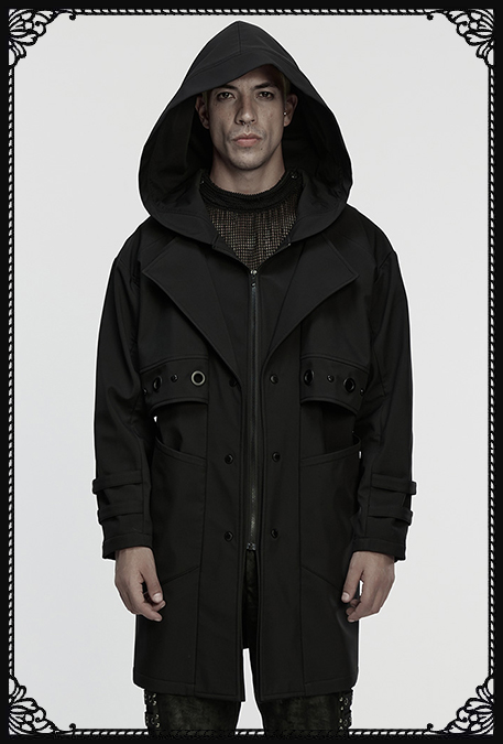 Punk Rave Colt Hooded Zip Jacket