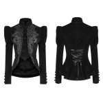 Punk Rave Layla Velvet Jacket